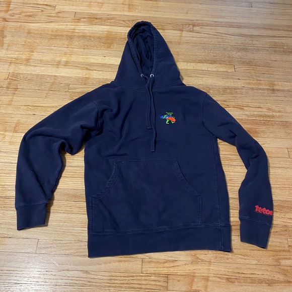 The Grateful Dead Pullover Hooded Sweatshirt - Picture 1 of 5